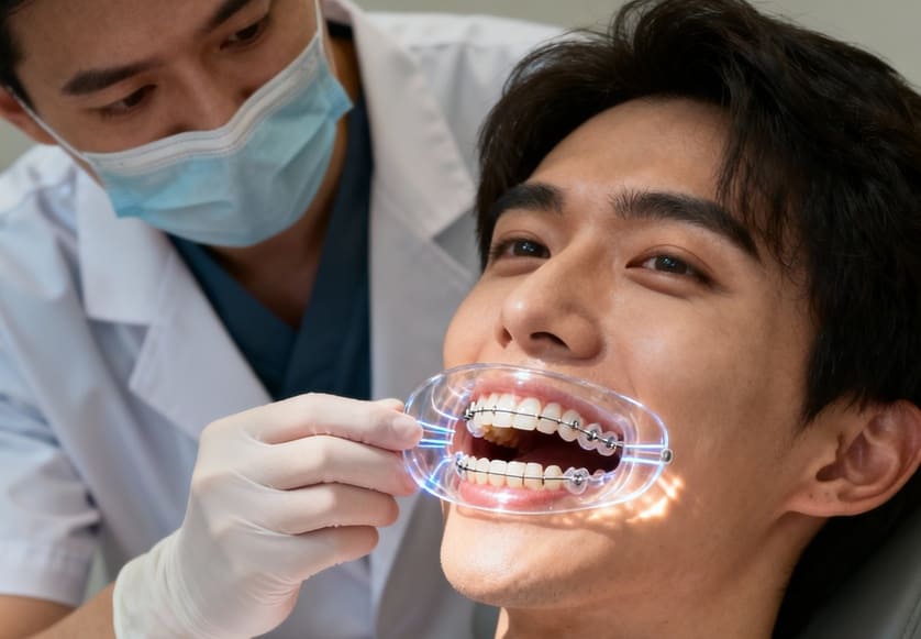 apparecchi ortodontici per overbite