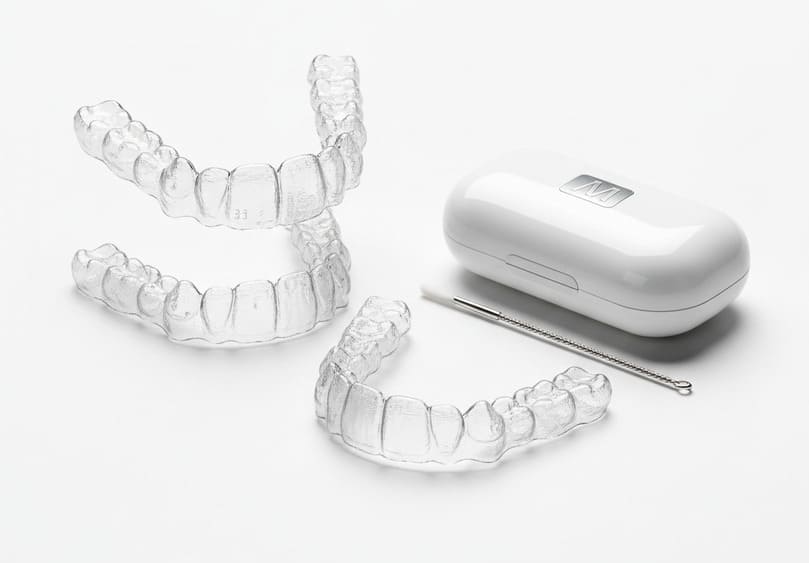 apparecchio correzione denti sporgenti