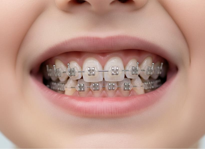 apparecchio per correzione malocclusione 1 classe