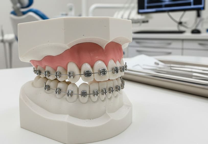 apparecchio in metallo