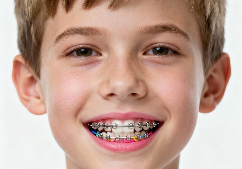 apparecchio per malocclusione seconda classe