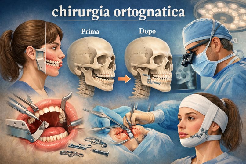 chirurgia ortognatica