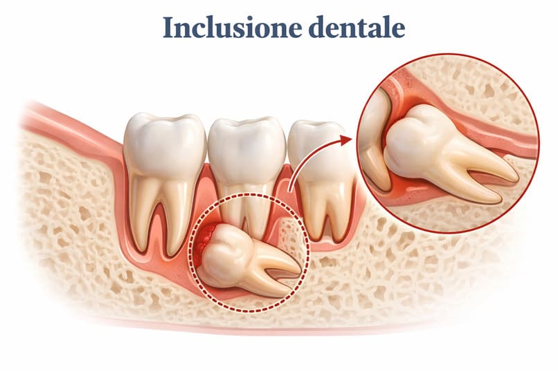 dente incluso