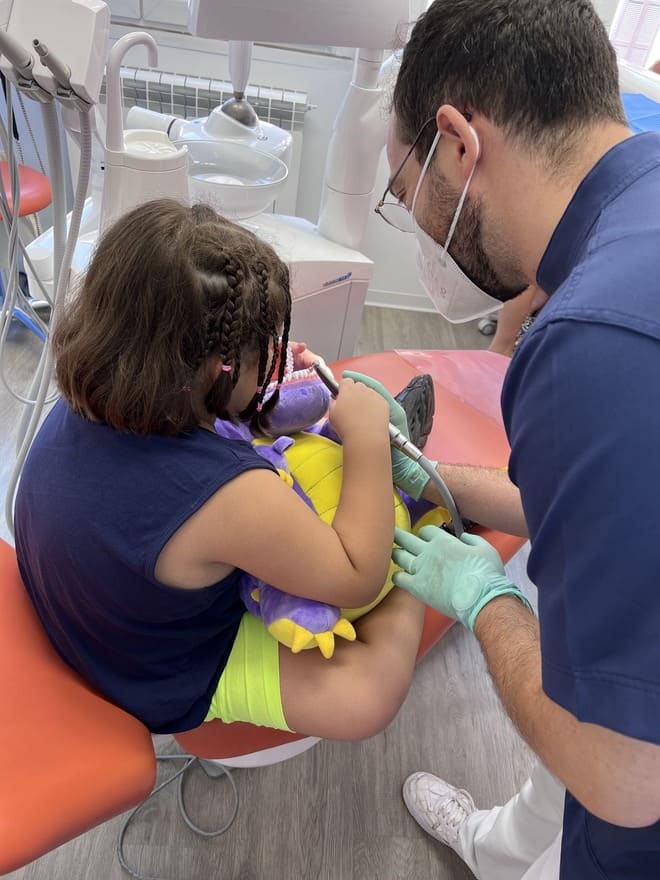 odontoiatria pediatrica