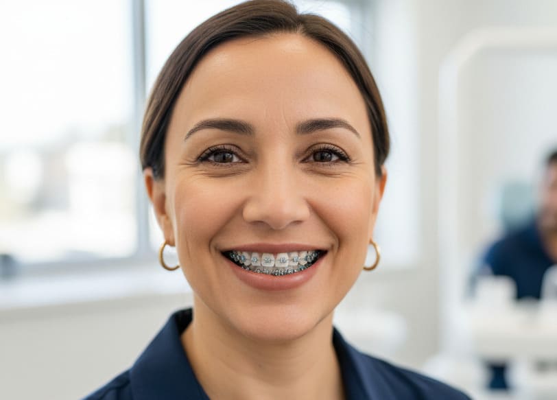 raddrizzare denti a 40 anni