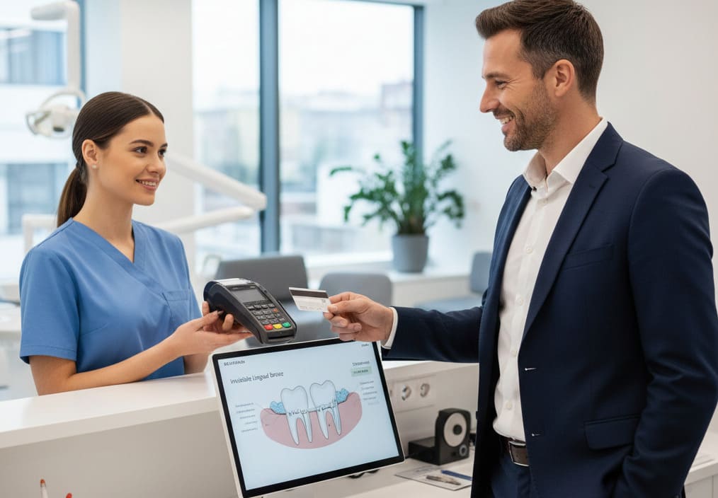 pagamento apparecchio linguale