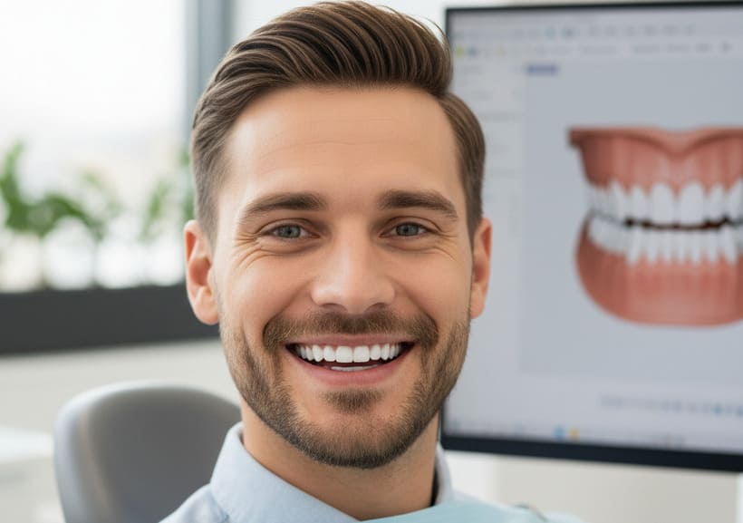 primi risultati Invisalign