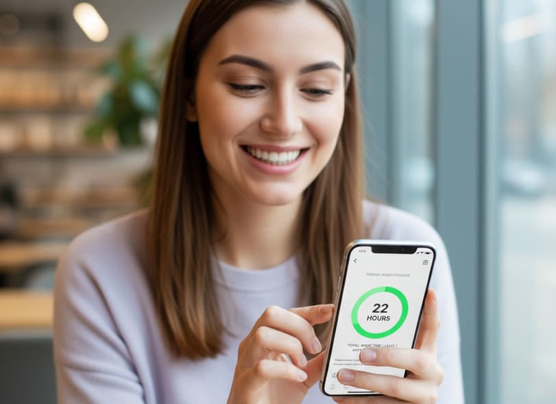 utilizzo giornaliero Invisalign